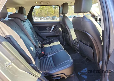 2020 Land Rover Discovery Sport S z USA, uszkodzony, nr VIN SALCJ2FX2LH867974